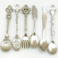 antique tea spoons for sale