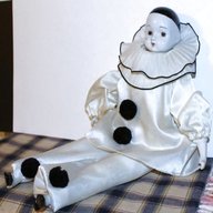 pierrot doll for sale