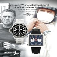 steve mcqueen watch for sale