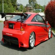 toyota celica front wing for sale