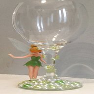 tinkerbell glass for sale