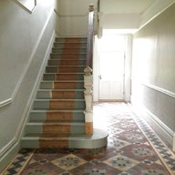 edwardian staircase for sale