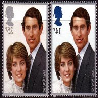 charles diana stamps for sale