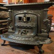 old cast iron stove for sale