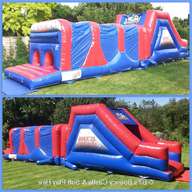 bouncy castle assault for sale