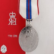 queen elizabeth silver jubilee medal for sale