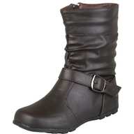girls mid calf boots for sale