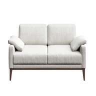 2 x light grey sofas for sale