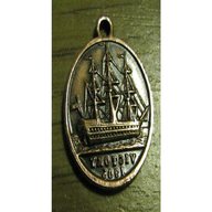 hms victory medal for sale