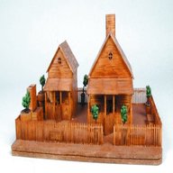 matchstick models houses for sale