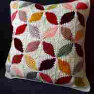 crochet cushion cover designs for sale