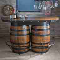 whiskey barrel bar for sale