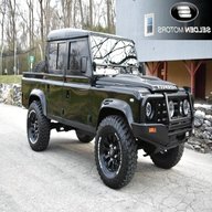 land rover defender double cab for sale
