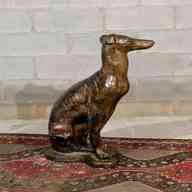 whippet statue for sale