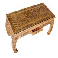 chinese carved coffee table for sale
