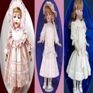 antique doll clothes for sale