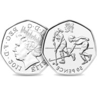 hockey 50p coin for sale