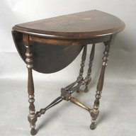 antique folding gateleg table for sale