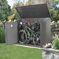 bike storage shed for sale