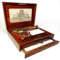 used watercolour paint box for sale