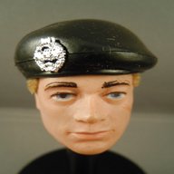 action man beret for sale