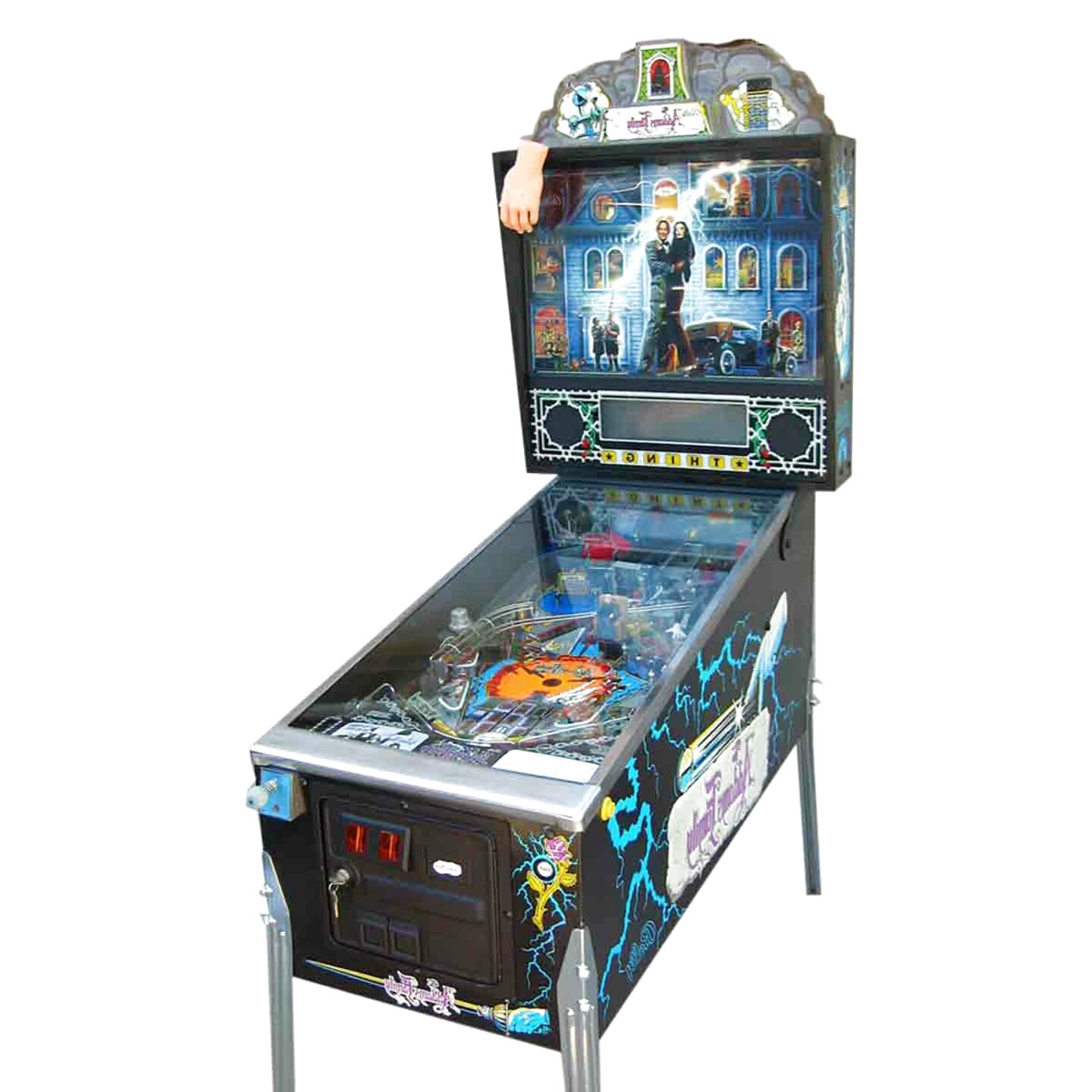 addams family pinball machine for sale uk