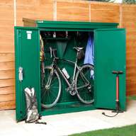 bicycle shed for sale