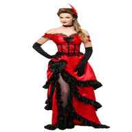 saloon girl costume for sale