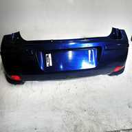 corsa c rear bumper blue for sale