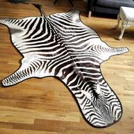 zebra rug for sale