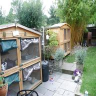 rabbit hutches cornwall for sale