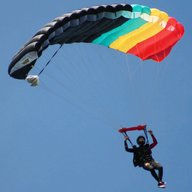 skydiving parachute for sale