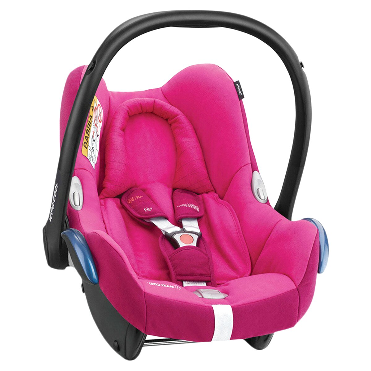 Maxi Cosi Cabriofix Pink for sale in UK | View 67 ads