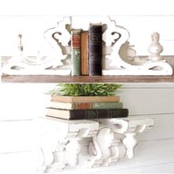 shabby chic bookends for sale