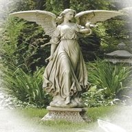 large garden angel statues for sale