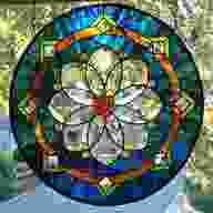 stained glass panels for sale