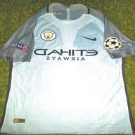 manchester city match worn for sale