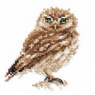 owl cross stitch for sale