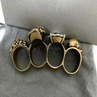 knuckle duster ring for sale