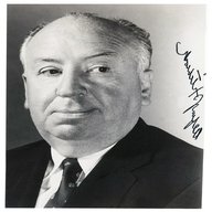 alfred hitchcock signed for sale