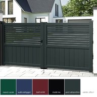 metal drive gates for sale