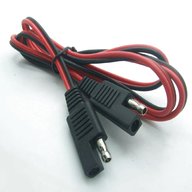 12v 2 pin plug for sale