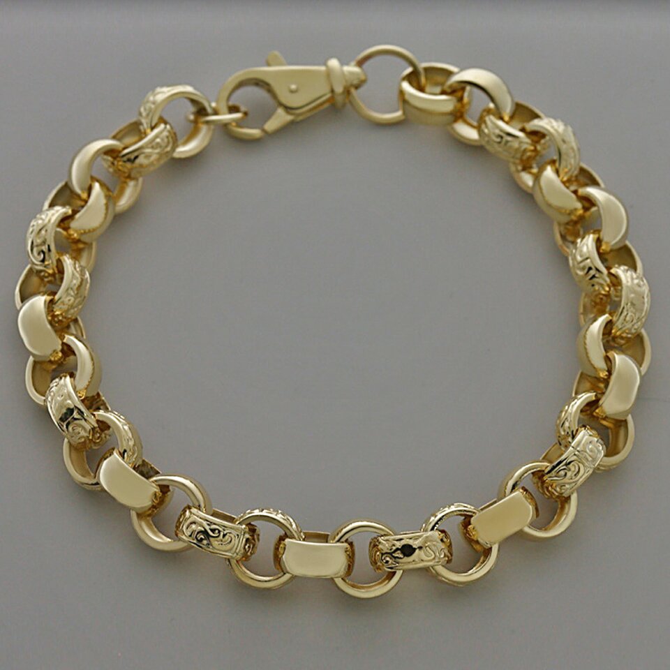 Mens 9Ct Gold Bracelet for sale in UK | 67 used Mens 9Ct Gold Bracelets