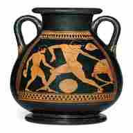 greek pottery jug for sale