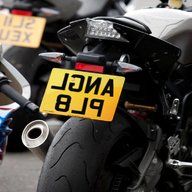 motorcycle show plates for sale