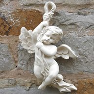 cherub wall ornament for sale