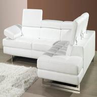 white leather corner sofa for sale