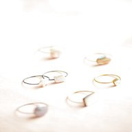 metal craft rings for sale