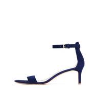 blue strappy sandals for sale