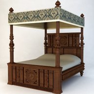 antique canopy bed for sale